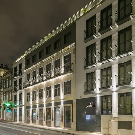 Pur Oporto Boutique Hotel By Actahotels-3