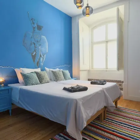 Lisbon Lounge Hostel-3