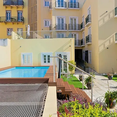 Tm Luxury Apartments Lisbon-3