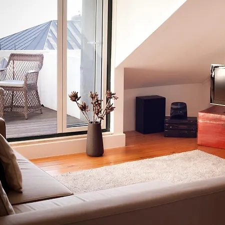 Principe Real Apartment-3