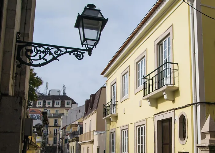 Hotéis centrais de Lisboa 