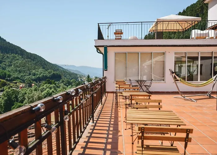 Nations Geres - Bed & Breakfast Rio Caldo