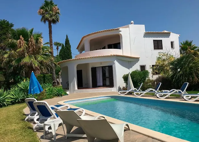 Urbanizacao Algarve Sol 18 Holiday Home Carvoeiro  with Pool