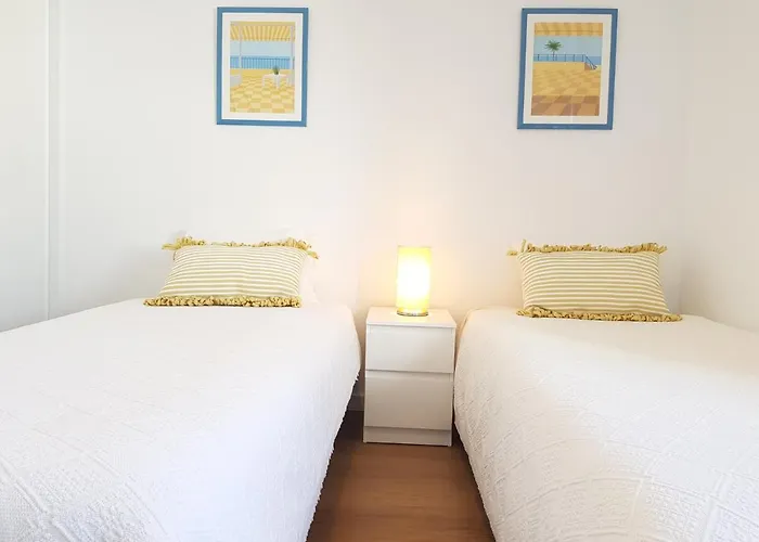 Boutique Appartement Sol Da Caparica à Costa da Caparica