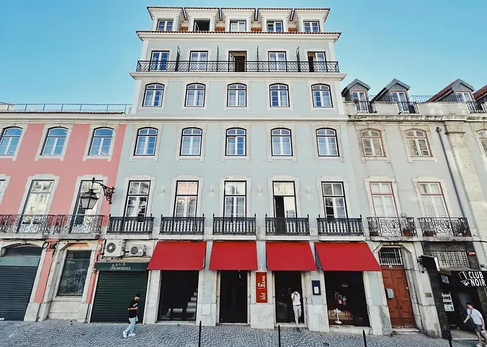 Esqina Cosmopolitan Lodge Lisboa