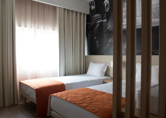 Hoteles cerca de Plaza da Ribeira