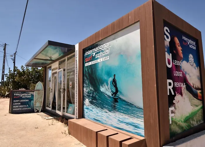 International Surf School & Camp Hotel Sagres