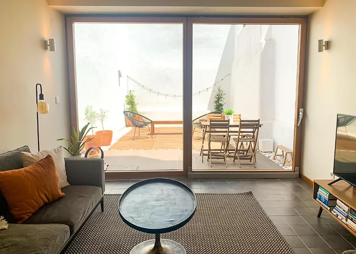 Beautiful Duplex With Garden In Belem Villa Lissabon
