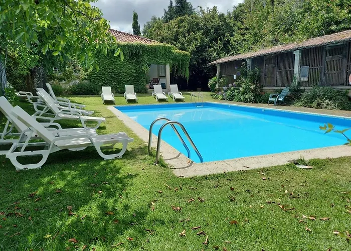 Casa Da Roseira Acomodação com café da manhã Ponte de Lima