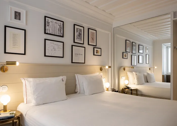 Hotel con piscina a Lisbona