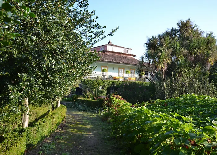 Casa De Sezim Hotel Guimarães com campo de golfe