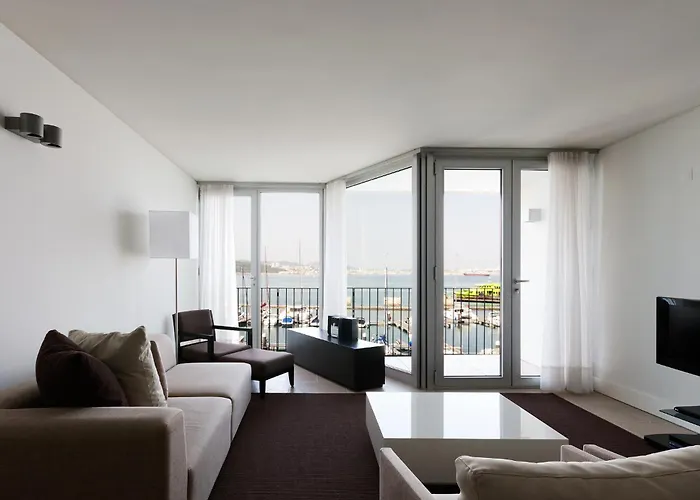 Troia Residence - Apartamentos Praia Con una Pista de Golf