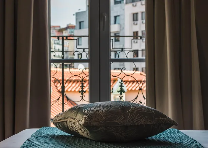 Hotéis centrais de Lisboa 