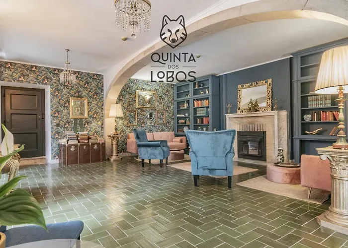 Quinta Dos Lobos Boutique Hotel - Nature Experience Sintra