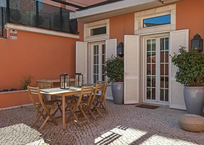 Lovely Private Suites In Central Lapa Lisboa