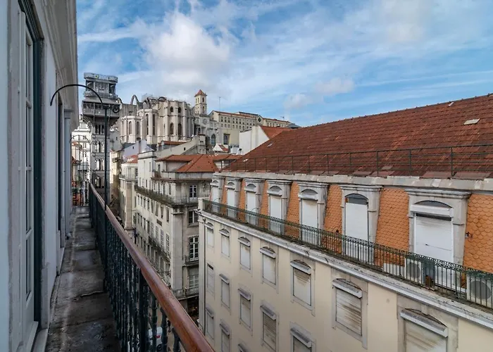 Aparthotel Ando Living - Santa Justa 77 House Lisboa