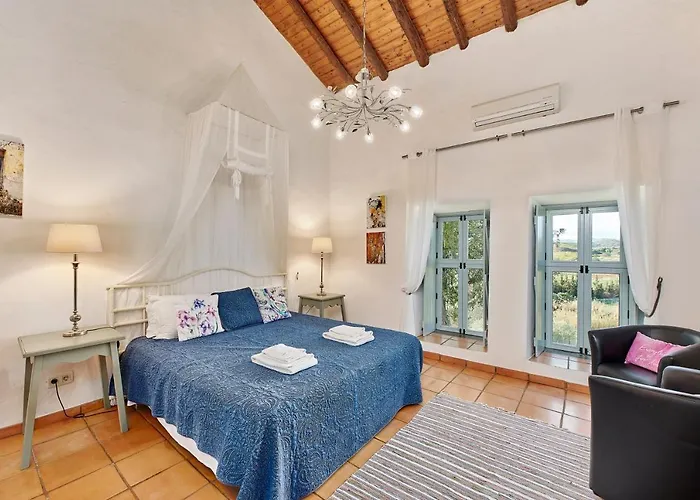 Quinta Da Colina Guest Housedouble Bedroom Tavira