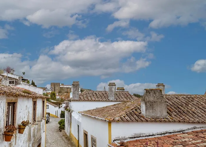 Hotéis centrais de Óbidos 