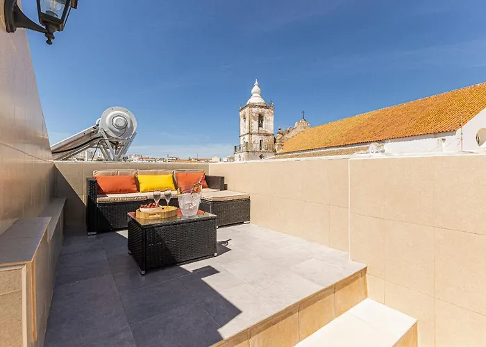 Casa Da Avo Top Floor By Algarve Golden Properties Lagos