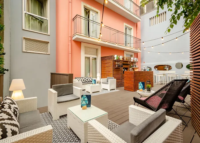 Vincci Liberdade Hotel Lisboa