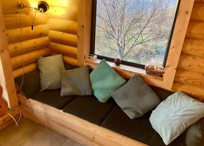 Mountain Log Cabin O Lobo Cabeceiras de Basto