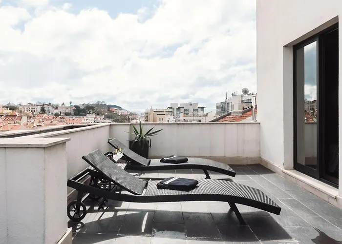 Hotel con viste meravigliose a Lisbona