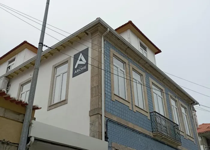 Casa Archie Acomodação com café da manhã São Pedro do Sul