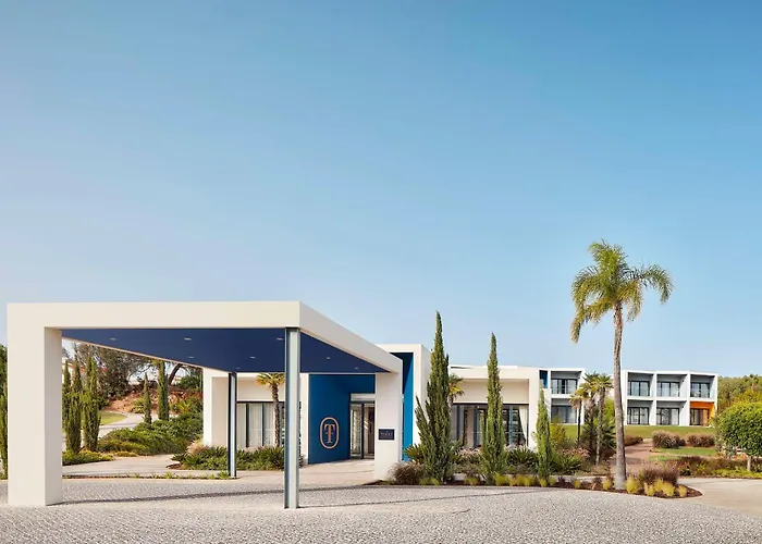 Hotel Tivoli Alvor Algarve Con una Pista de Golf