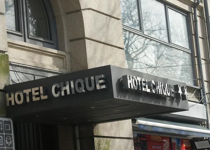 Hotel Chique Aliados Porto