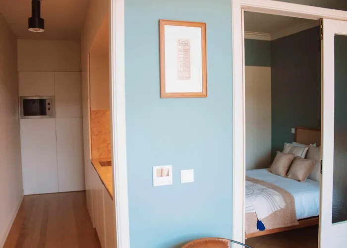 Villa Theatro Heritage Apartments Braga