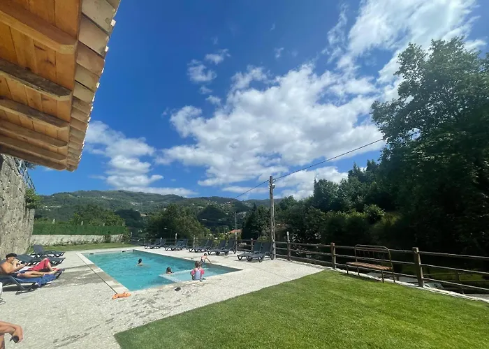 Hotel Quinta De Fundoes à Gerês