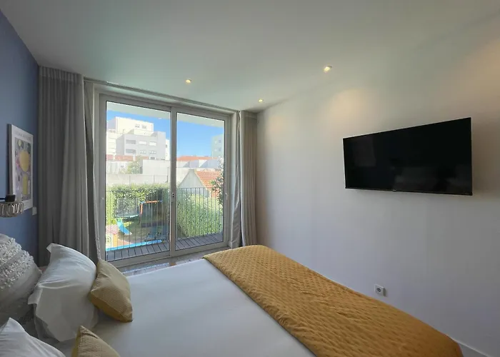 Hotel Bluecap By Mytrip Porto Matosinhos 