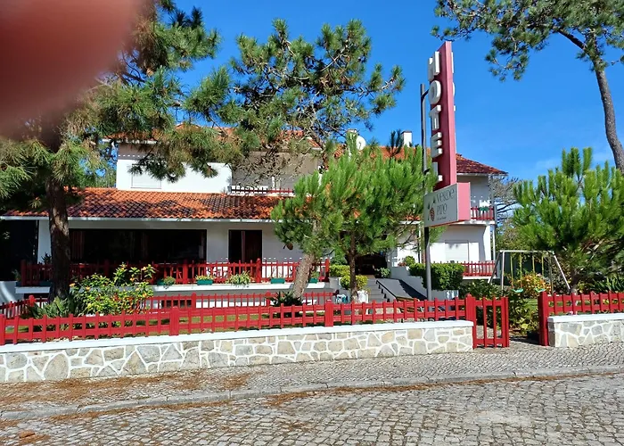 Hotel Verde Pinho Bed&Breakfast Sao Pedro De Moel