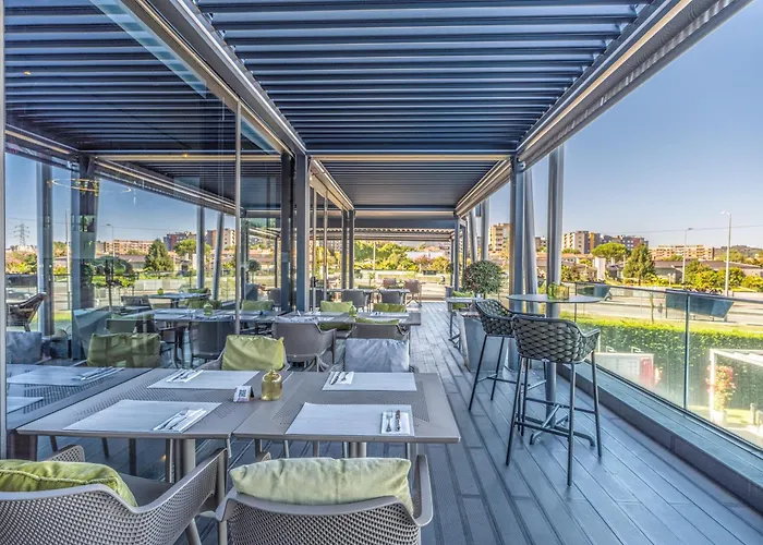 Hotéis com piscina em Braga