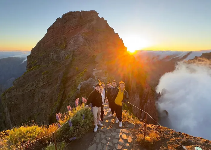 Homeoffice Madeira - Coliving & Coworking With A Nice Community Santa Cruz 