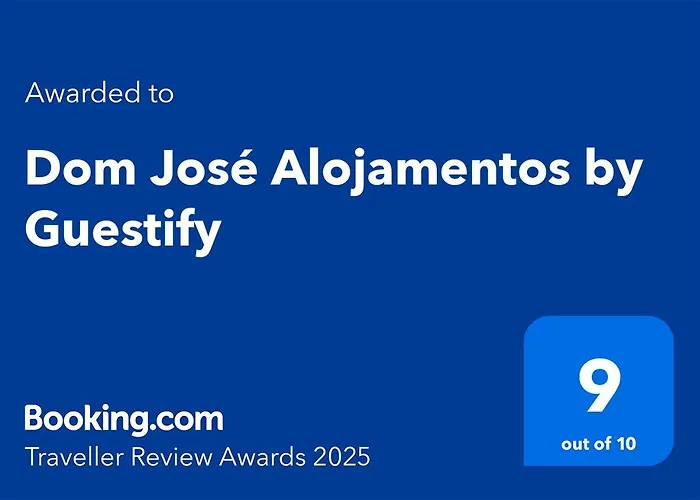 Dom José Alojamentos by Guestify Guimarães