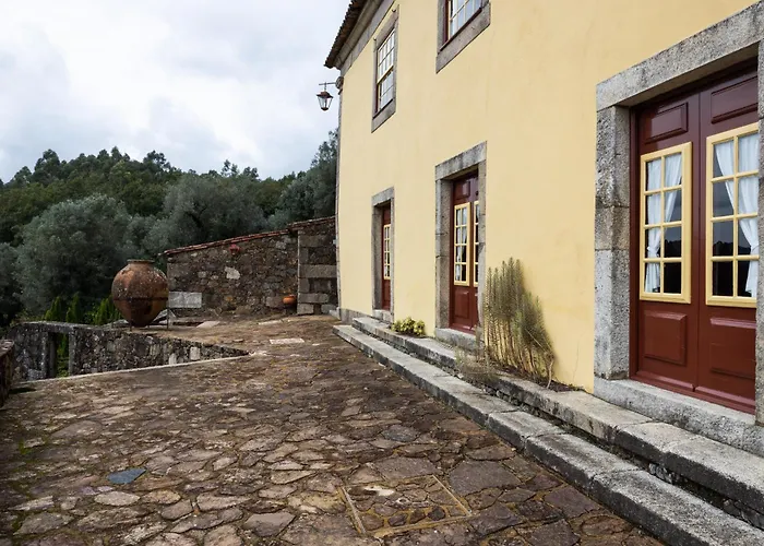 Casa De Anquiao - Turismo De Habitacao Hotel Ponte de Lima
