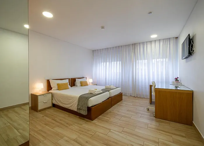 Central Suites 1 São João da Madeira