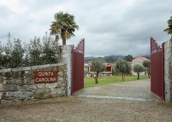 Quinta Carolina Hotel Póvoa de Lanhoso