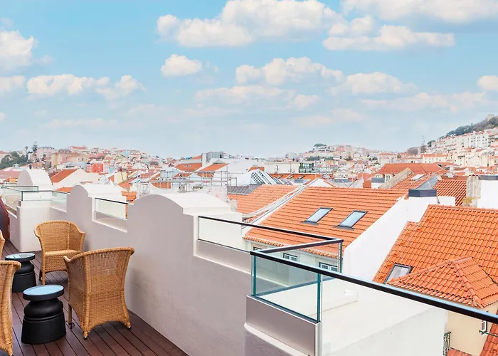 Art Legacy Hotel Baixa-Chiado Lissabon