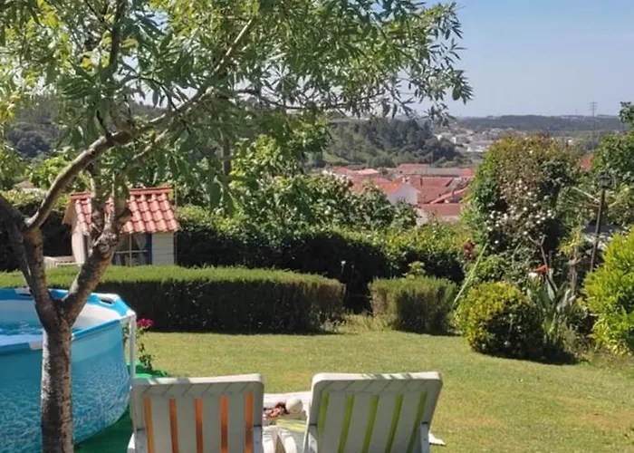 Nature Et Al House - Casa Para Uso Exclusivo E Jardim - Little Farm Batalha