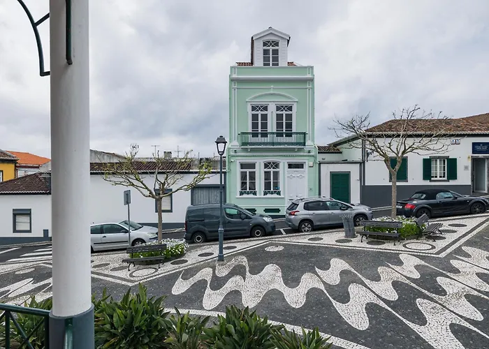 A Casa Da Cascata Hotel Ribeira Grande