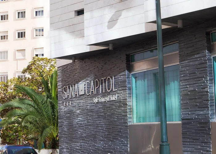 SANA Capitol Hotel Lisbona