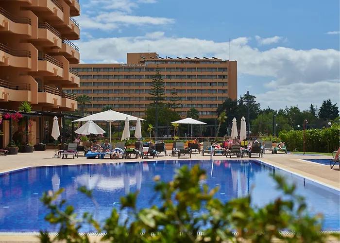 Hotéis centrais de Vilamoura 