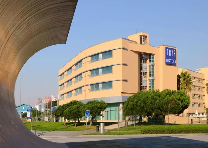 Tryp By Wyndham Porto Expo Hotel Leça da Palmeira