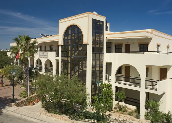 Hotéis centrais de Albufeira 
