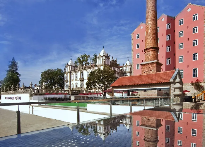 Pestana Palacio Do Freixo, Pousada & National Monument - The Leading Hotels Of The World Porto 5 estrelas