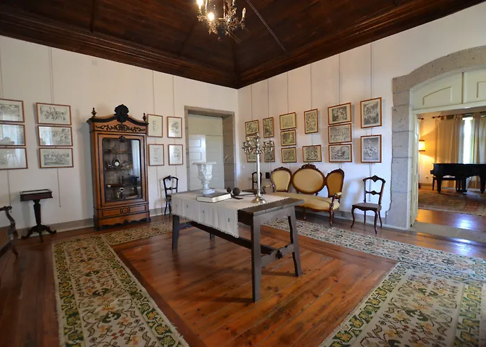 Casa do Condado de Beirós Acomodação com café da manhã São Pedro do Sul