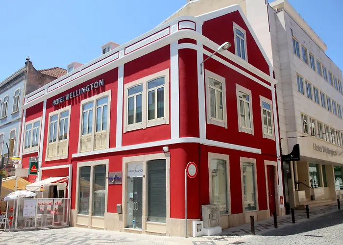 Boutique Hotel Exe Wellington à Figueira da Foz