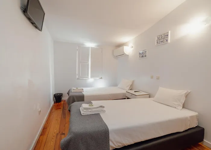 Resorts nahe Ribeira-Platz